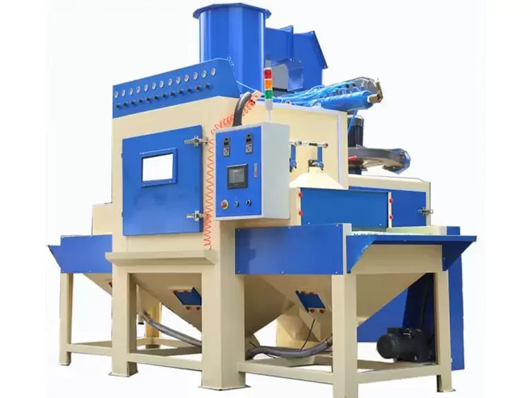 Automatic Sand Blasting Machine Working, Types & Benefits
